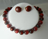 Vintage Red Crown Trifari Parure - Vintage Lane Jewelry