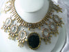 Rhinestone Exclusive Vintage Necklace Signed Bijoux M.g. - Vintage Lane Jewelry