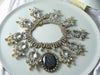 Rhinestone Exclusive Vintage Necklace Signed Bijoux M.g. - Vintage Lane Jewelry