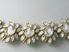 Vintage Ledo Givre Glass Bracelet - Vintage Lane Jewelry