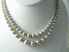 Miriam Haskell 2 Strand Glass Pearl Necklace - Vintage Lane Jewelry