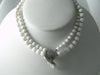 Vintage Signed Eugene Milk Glass Necklace - Vintage Lane Jewelry