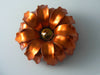 Vintage Copper Enamel Flower Pin - Vintage Lane Jewelry