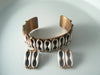 Vintage Renoir Matisse Copper And White Enamel Bracelet Earrings Set - Vintage Lane Jewelry