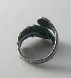 Sterling Silver Wallace Spoon Ring - Vintage Lane Jewelry