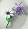 Vintage Enamel Daisy Pins - Vintage Lane Jewelry