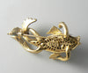 Vintage Bsk Enamel Rhinestone Koi Fish Brooch - Vintage Lane Jewelry