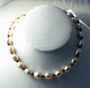 Signed Miriam Haskell Baroque Glass Pearl Necklace - Vintage Lane Jewelry