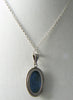 Vintage Sterling Wedgwood  Pendant 1966 - Vintage Lane Jewelry