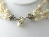 Miriam Haskell 6 Strand Baroque Style Pearl Vintage Necklace - Vintage Lane Jewelry