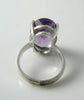 Sterling Amethyst Jewelry Set Parure - Vintage Lane Jewelry