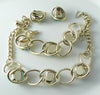 Vintage Aqua-blue Baguette Rhinestone Parure - Vintage Lane Jewelry