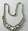 Signed La-rel Vintage Crystal Rhinestone Necklace - Vintage Lane Jewelry