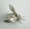 Hattie Carnegie Vintage Rhinestone Trembler Fly Brooch - Vintage Lane Jewelry