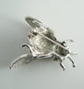 Hattie Carnegie Vintage Rhinestone Trembler Fly Brooch - Vintage Lane Jewelry