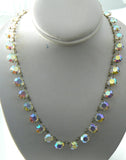 Vintage Crystal Borealis Necklace/choker - Vintage Lane Jewelry
