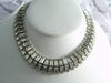 Chunky Kramer Rhinestone Necklace and bracelet set - Vintage Lane Jewelry