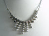 Czech Rhinestone Drop Necklace - Vintage Lane Jewelry