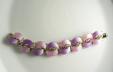 Vintage Lavender Pink Thermoset Bracelet - Vintage Lane Jewelry