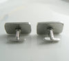 Vintage Hickok MOP Checkered Cufflinks - Vintage Lane Jewelry