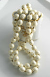 Miriam Haskell 2 Strand Baroque Pearl Necklace - Vintage Lane Jewelry