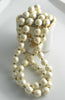 Miriam Haskell 2 Strand Baroque Pearl Necklace - Vintage Lane Jewelry