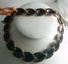 Matisse Renoir Copper Tulip necklace and bracelet set - Vintage Lane Jewelry