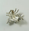 Classic Joan Rivers Sparkling Aurora Borealis Bee Brooch/Pin - Vintage Lane Jewelry