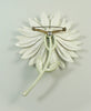 Daisy Huge White Enamel Flower Pin - Vintage Lane Jewelry