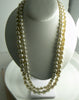 Miriam Haskell Double Strand Graduated Baroque Pearl Necklace - Vintage Lane Jewelry