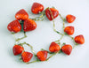 Vintage Hobe Glass Strawberry Necklace - Vintage Lane Jewelry