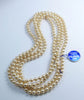 Majorca Pearls Opera Length 6mm hand knotted, Made in Spain - Vintage Lane Jewelry