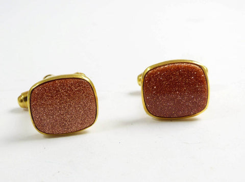 Old Russian Soviet USSR Genuine Baltic Amber Cufflinks And Tie Clip