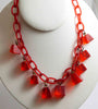 Vintage Art Deco Cherry Juice Bakelite Celluloid - Vintage Lane Jewelry