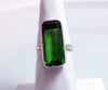 10ct Peridot 925 Sterling Silver Ring - Vintage Lane Jewelry