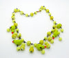 Yellow Glass Birds Beaded Necklace, Rubber Duckies - Vintage Lane Jewelry