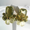 Juliana Givre Glass Rhinestone Earrings - Vintage Lane Jewelry