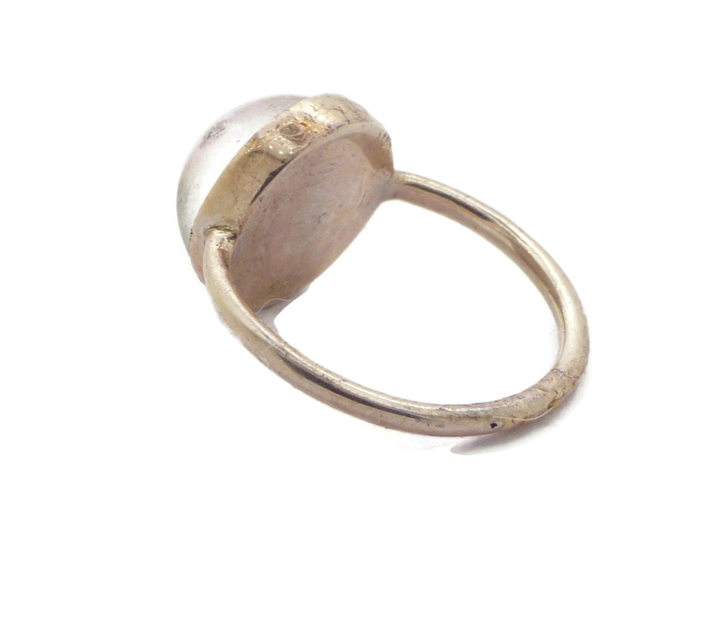 Sterling Silver Mood Ring - Vintage Lane Jewelry