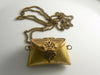 Rare Antique Pillow Purse Edwardian Locket - Vintage Lane Jewelry