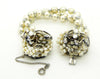 Miriam Haskell Glass Pearl Bracelet - Vintage Lane Jewelry