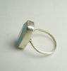 Genuine Fire Opalite 12 ct Sterling Silver Ring - Vintage Lane Jewelry