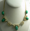 Exquisite Peking Glass/Pearl Dragon Necklace - Vintage Lane Jewelry