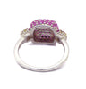 Diamond Cut Sapphire Ring - Vintage Lane Jewelry
