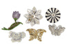 Butterflies and Enamel Flower Lot - Vintage Lane Jewelry