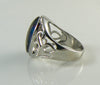 Beautiful Vintage Oval Swirl Mood Ring - Vintage Lane Jewelry